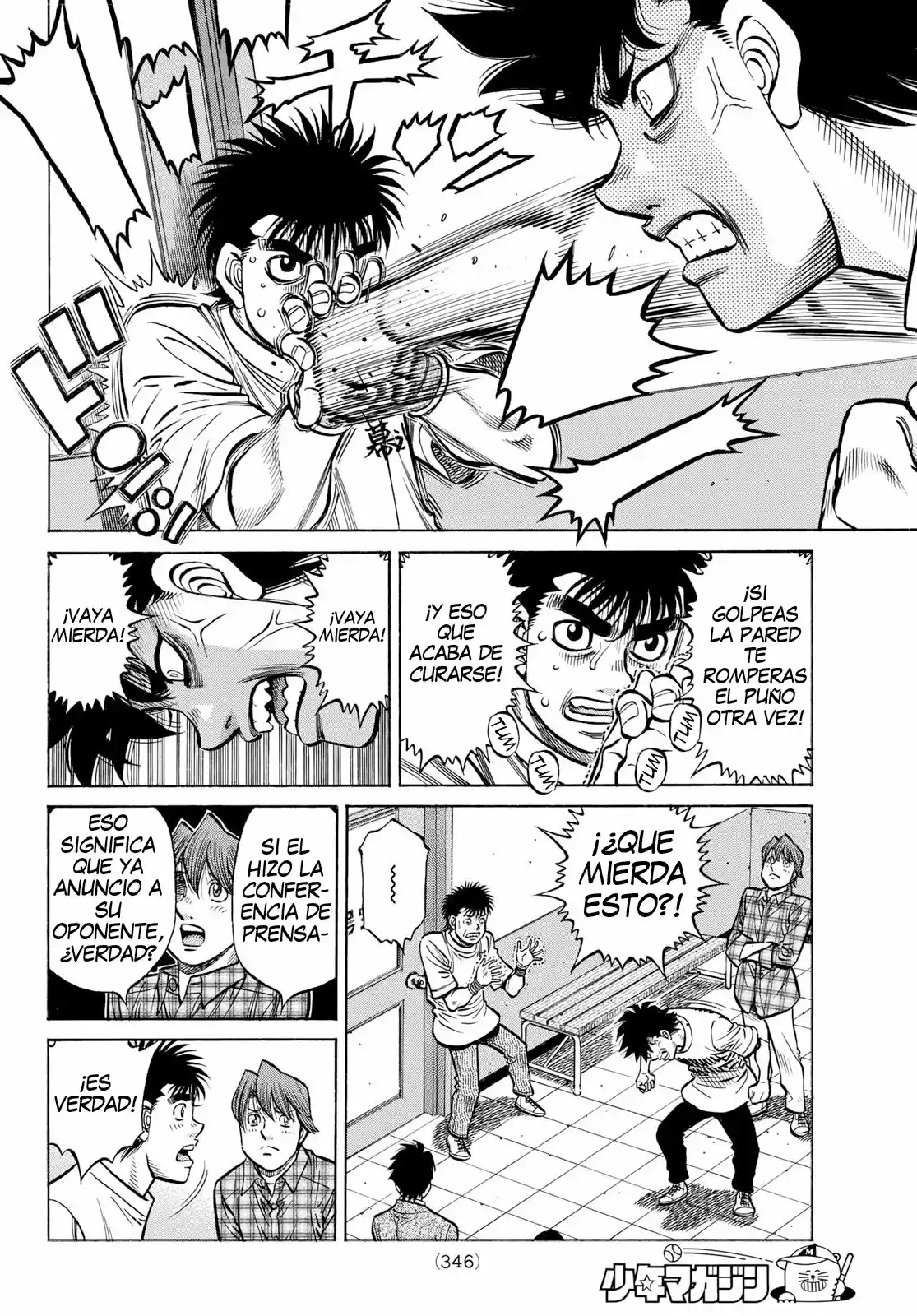 Hajime no Ippo (1989) - Capítulo 1358 - Página 4 - LectorTMOo