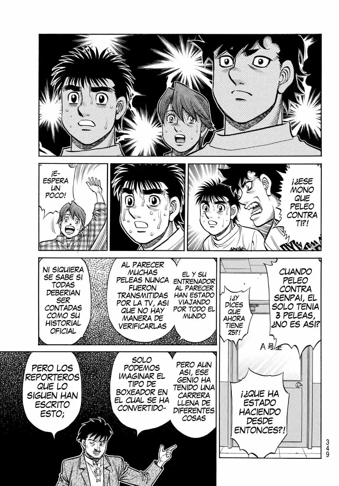 Hajime no Ippo (1989) - Capítulo 1358 - Página 7 - LectorTMOo