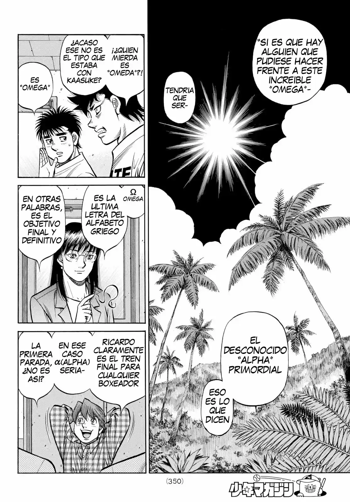 Hajime no Ippo (1989) - Capítulo 1358 - Página 8 - LectorTMOo