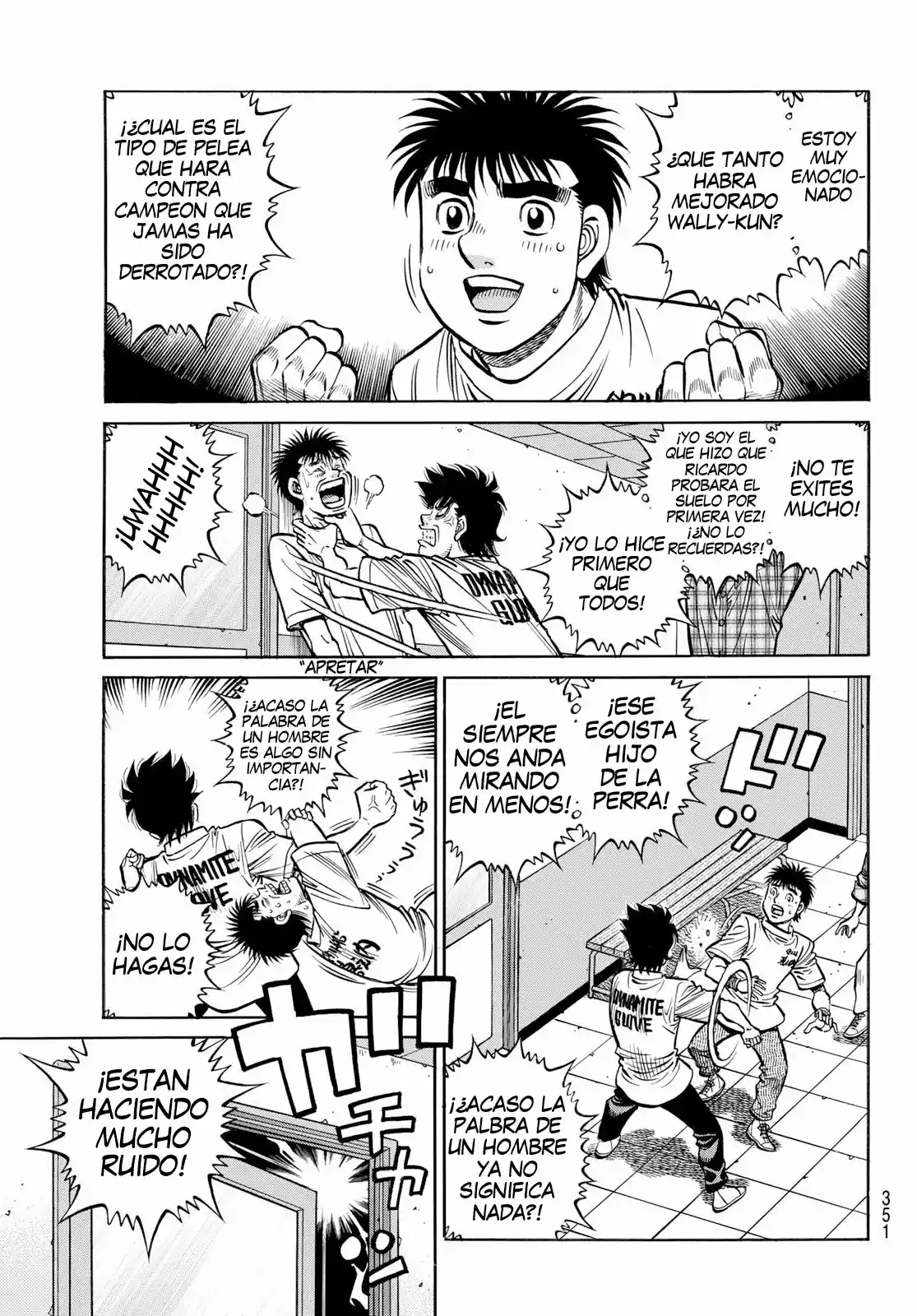 Hajime no Ippo (1989) - Capítulo 1358 - Página 9 - LectorTMOo