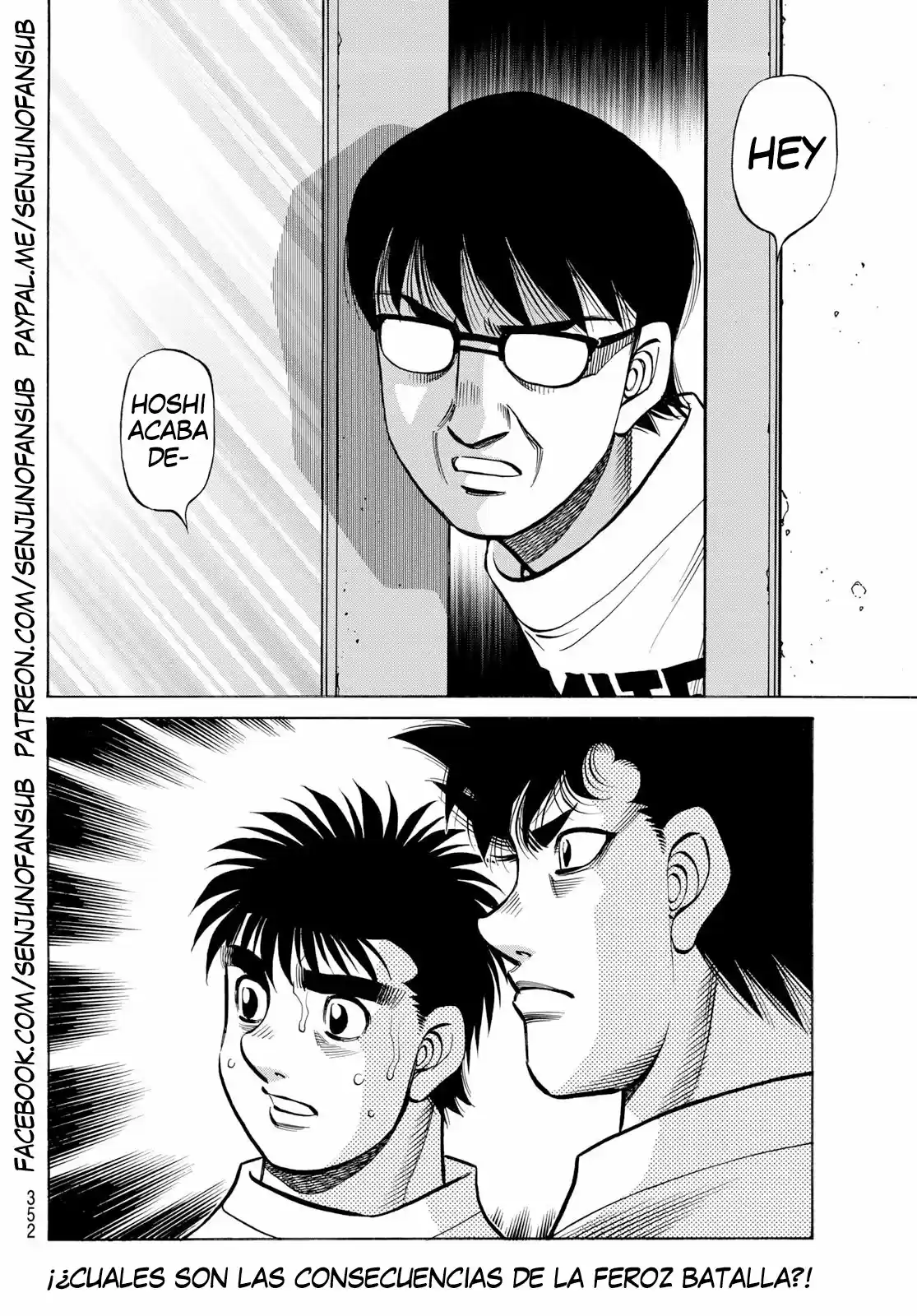 Hajime no Ippo (1989) - Capítulo 1358 - Página 10 - LectorTMOo