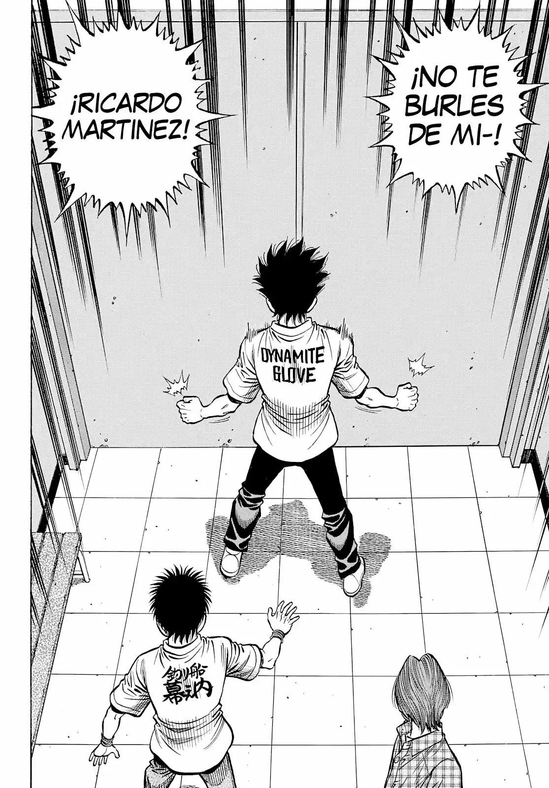 Hajime no Ippo (1989) - Capítulo 1359 - Página 4 - LectorTMOo
