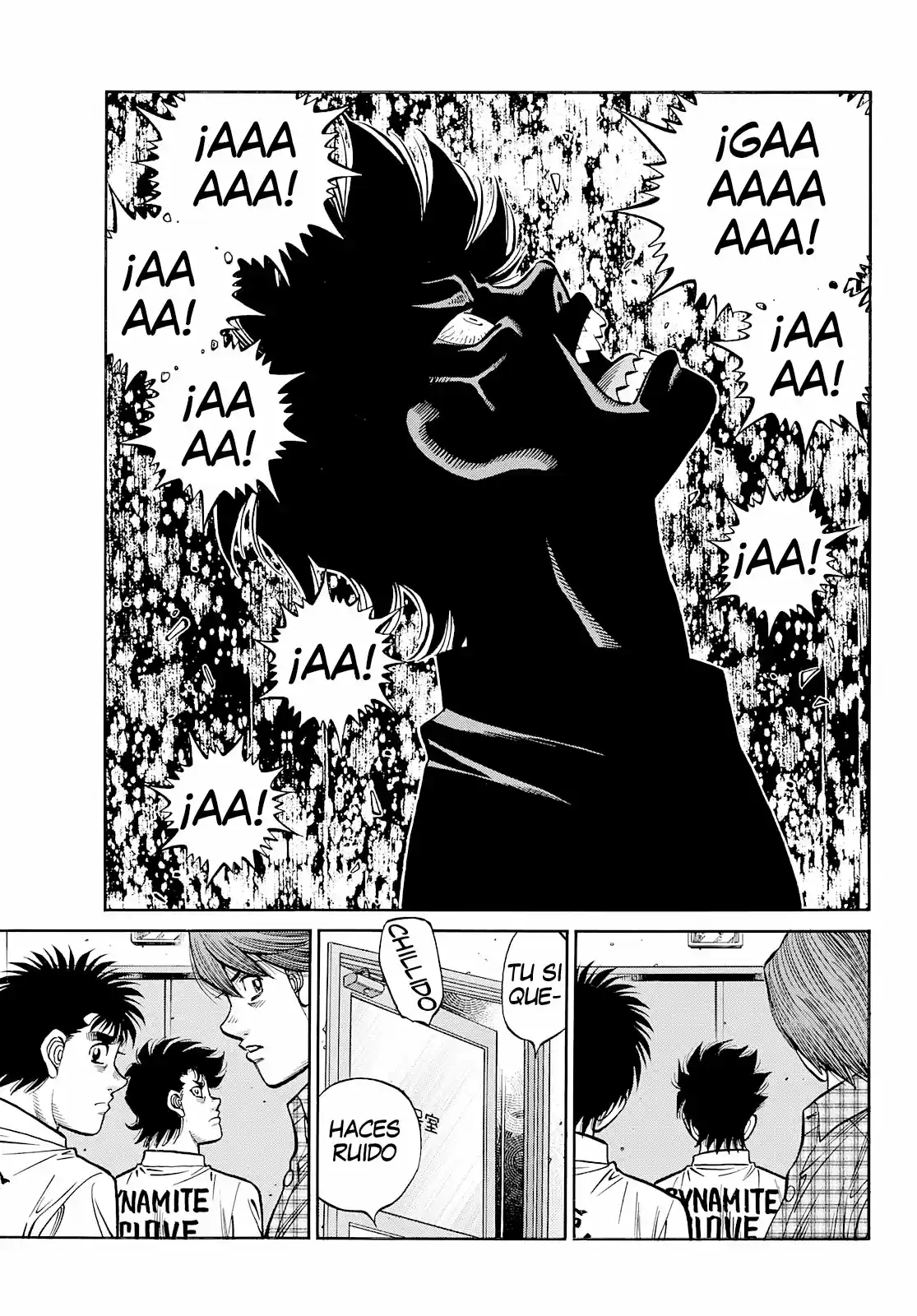 Hajime no Ippo (1989) - Capítulo 1359 - Página 5 - LectorTMOo