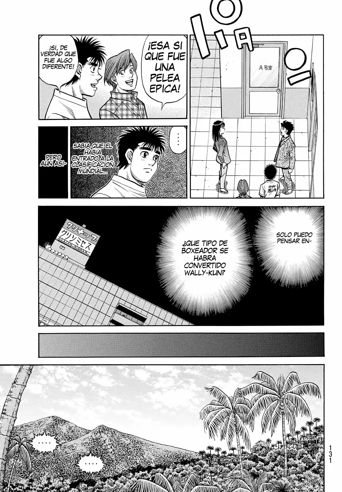 Hajime no Ippo (1989) - Capítulo 1359 - Página 7 - LectorTMOo