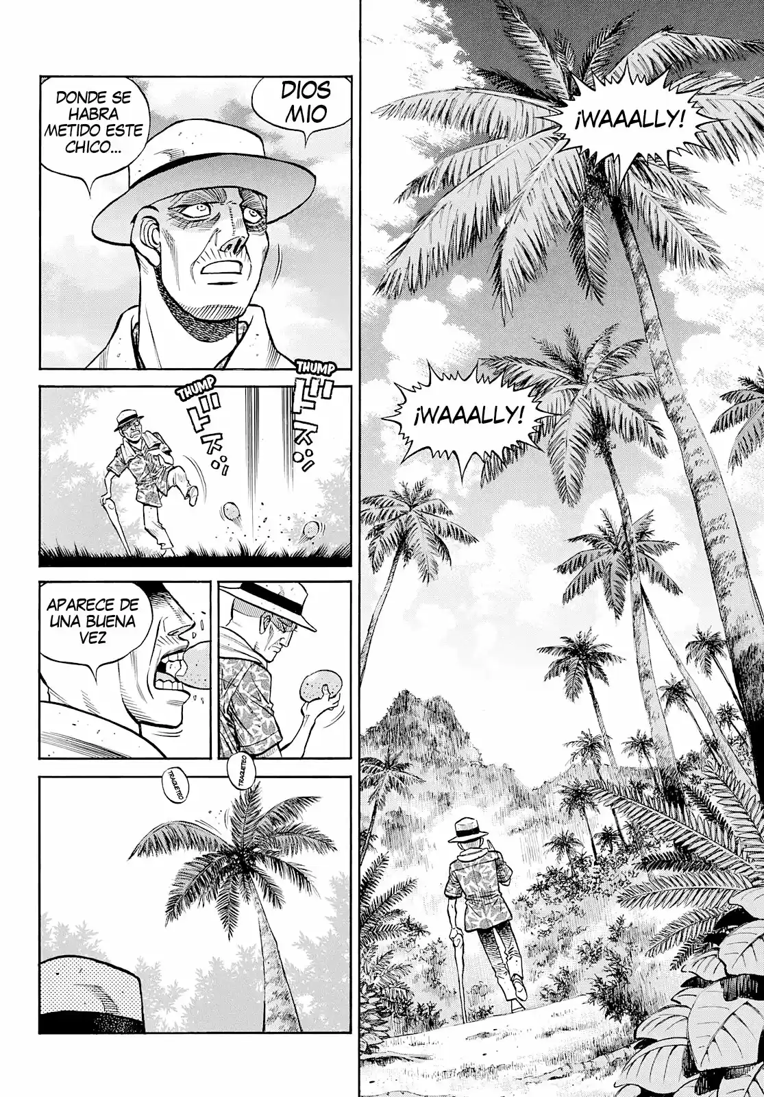 Hajime no Ippo (1989) - Capítulo 1359 - Página 8 - LectorTMOo