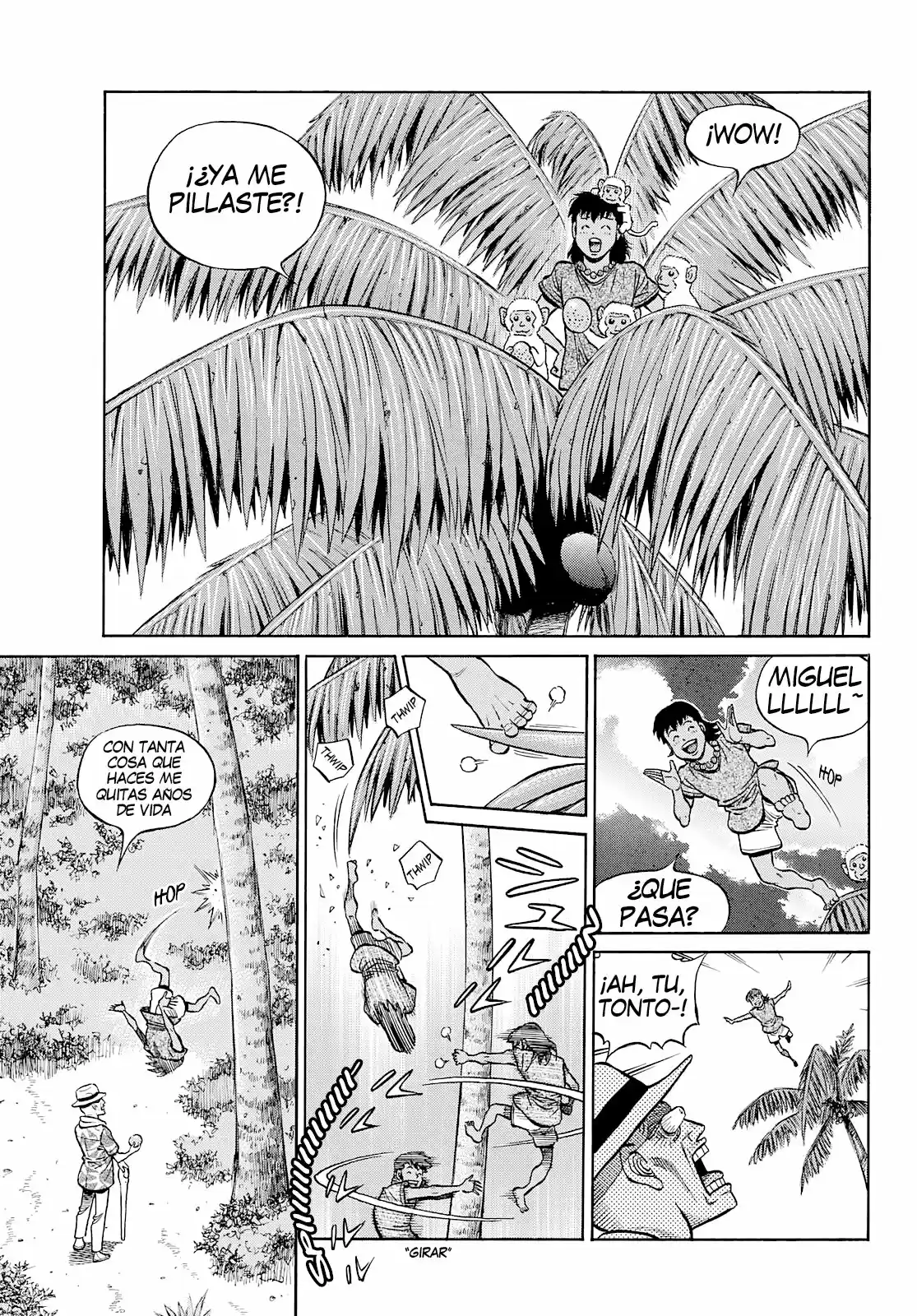 Hajime no Ippo (1989) - Capítulo 1359 - Página 9 - LectorTMOo
