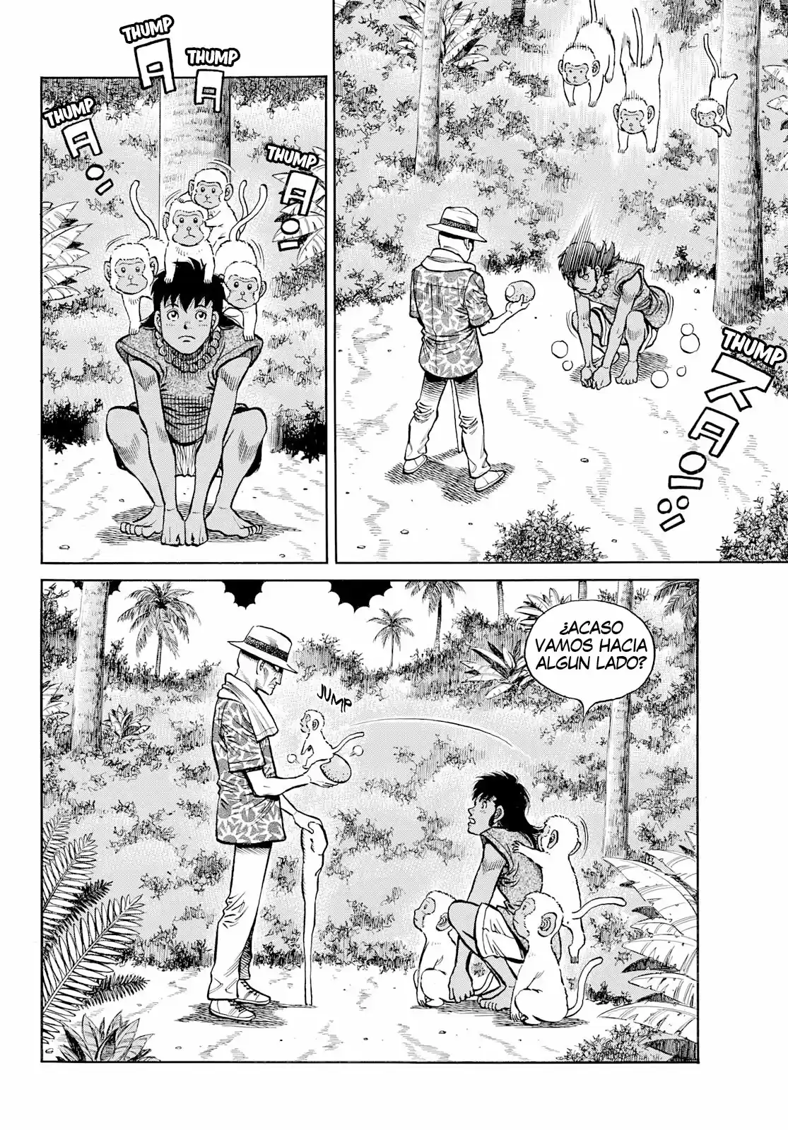 Hajime no Ippo (1989) - Capítulo 1359 - Página 10 - LectorTMOo