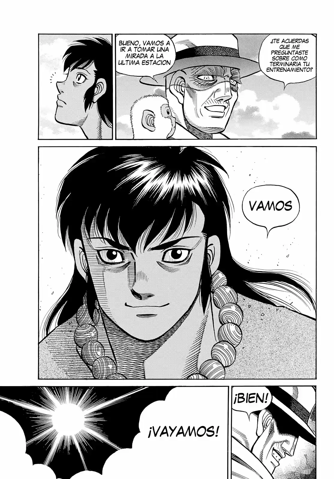 Hajime no Ippo (1989) - Capítulo 1359 - Página 11 - LectorTMOo