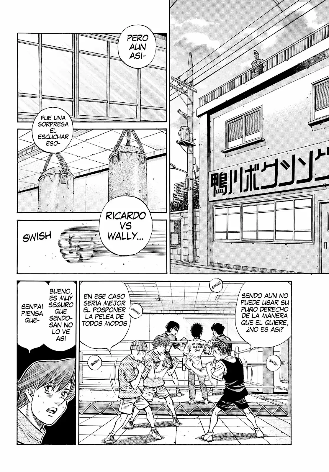 Hajime no Ippo (1989) - Capítulo 1359 - Página 13 - LectorTMOo