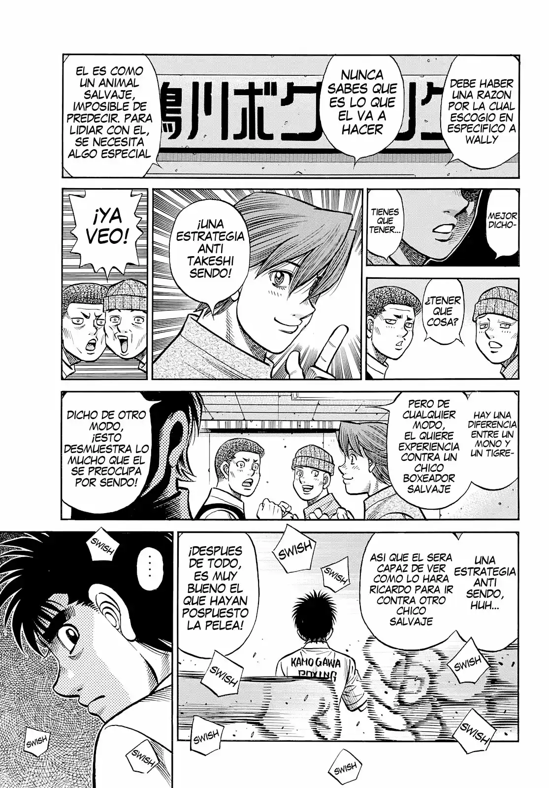 Hajime no Ippo (1989) - Capítulo 1359 - Página 14 - LectorTMOo