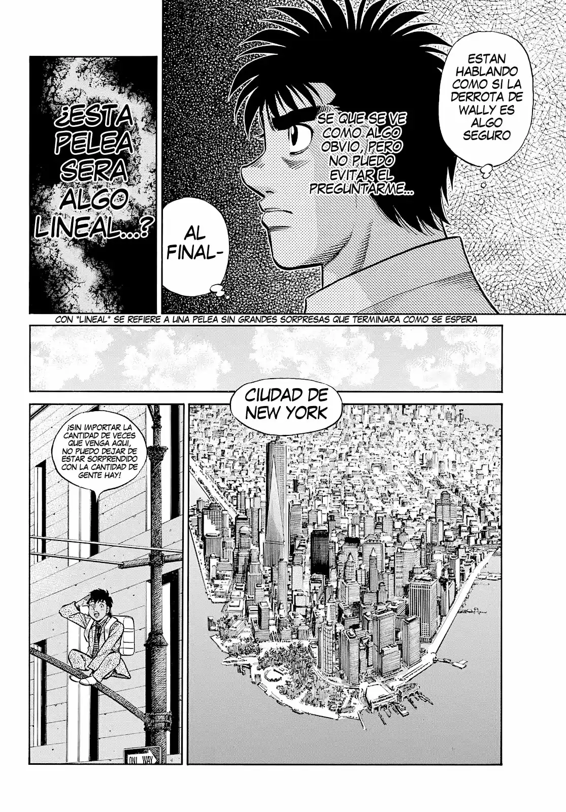 Hajime no Ippo (1989) - Capítulo 1359 - Página 15 - LectorTMOo