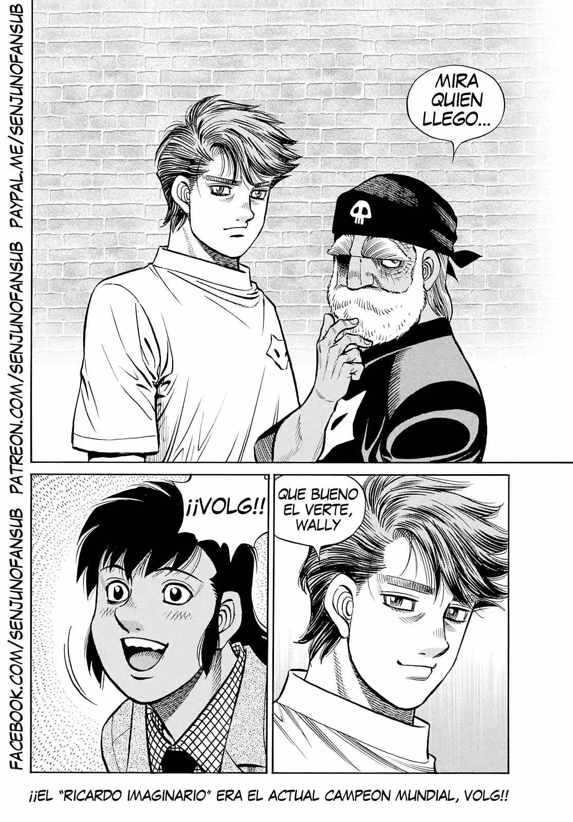 Hajime no Ippo (1989) - Capítulo 1359 - Página 17 - LectorTMOo