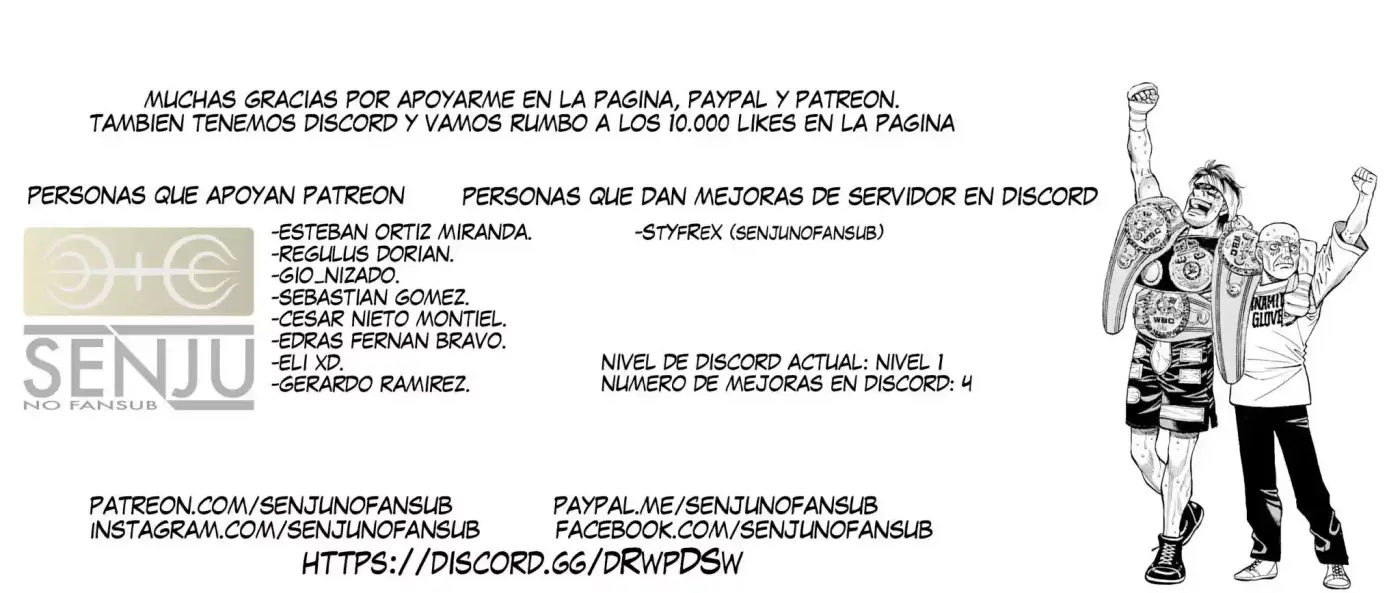 Hajime no Ippo (1989) - Capítulo 1359 - Página 18 - LectorTMOo