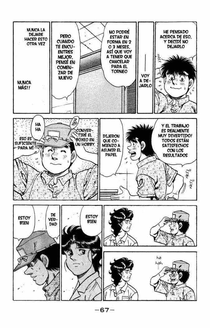 Hajime no Ippo (1989) - Capítulo 136 - Página 5 - LectorTMOo