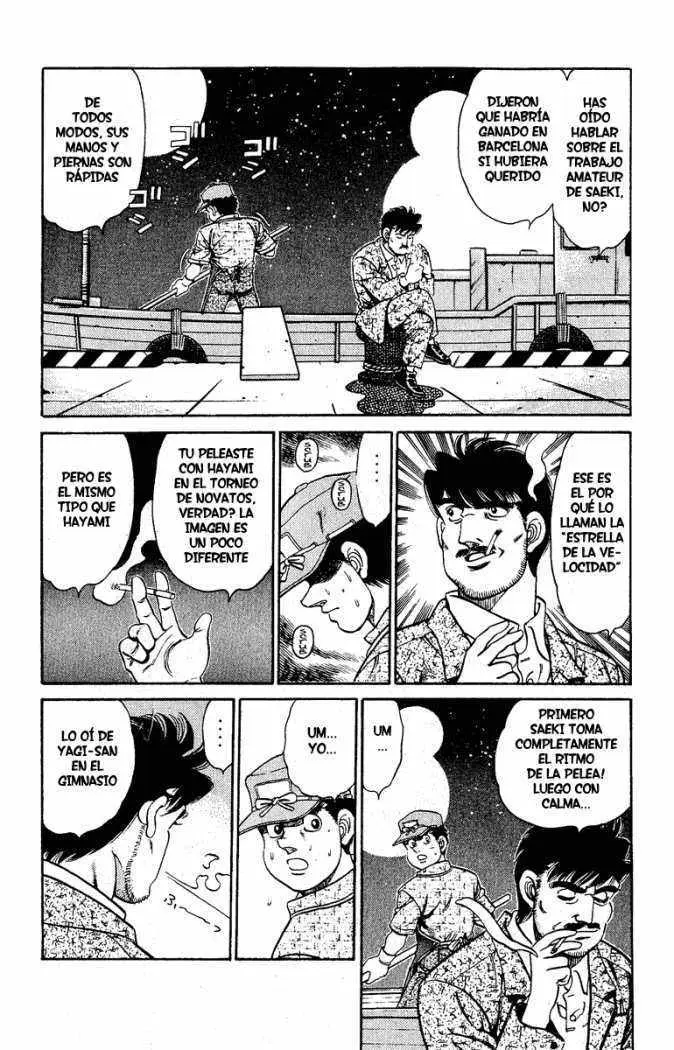 Hajime no Ippo (1989) - Capítulo 136 - Página 7 - LectorTMOo
