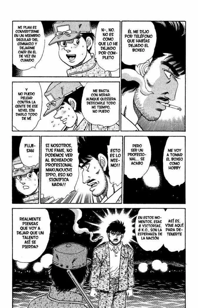 Hajime no Ippo (1989) - Capítulo 136 - Página 8 - LectorTMOo