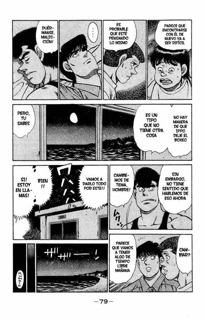 Hajime no Ippo (1989) - Capítulo 136 - Página 17 - LectorTMOo