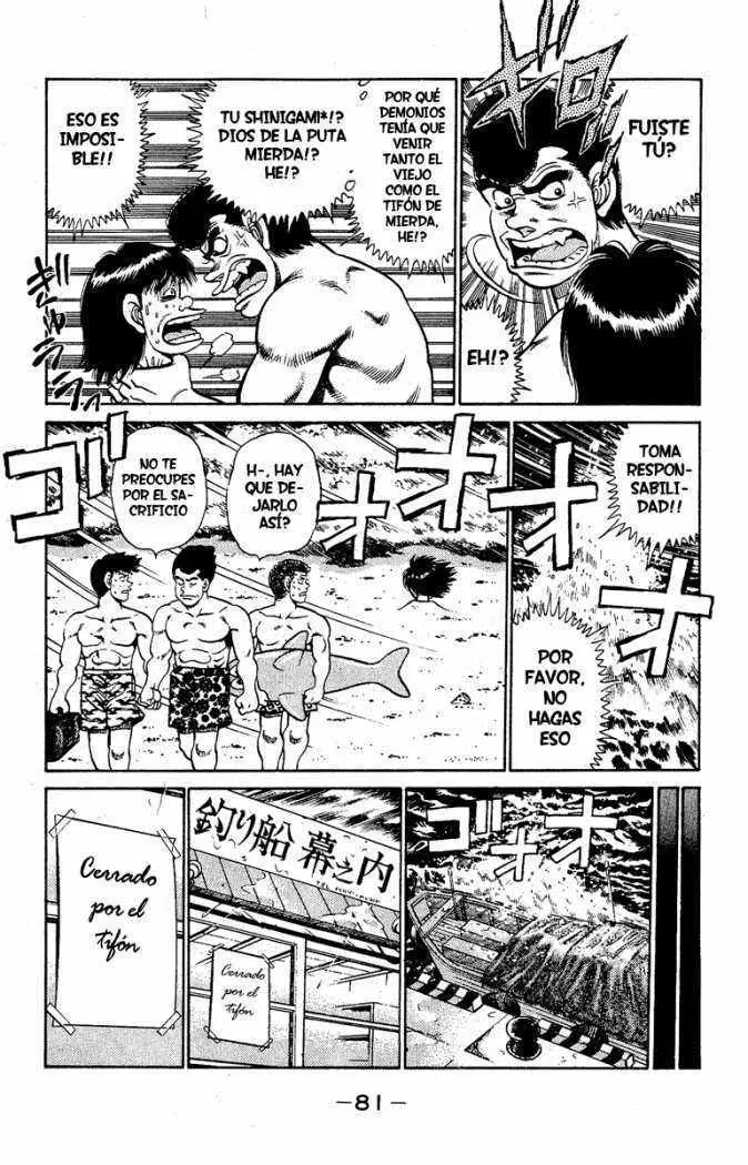 Hajime no Ippo (1989) - Capítulo 136 - Página 19 - LectorTMOo