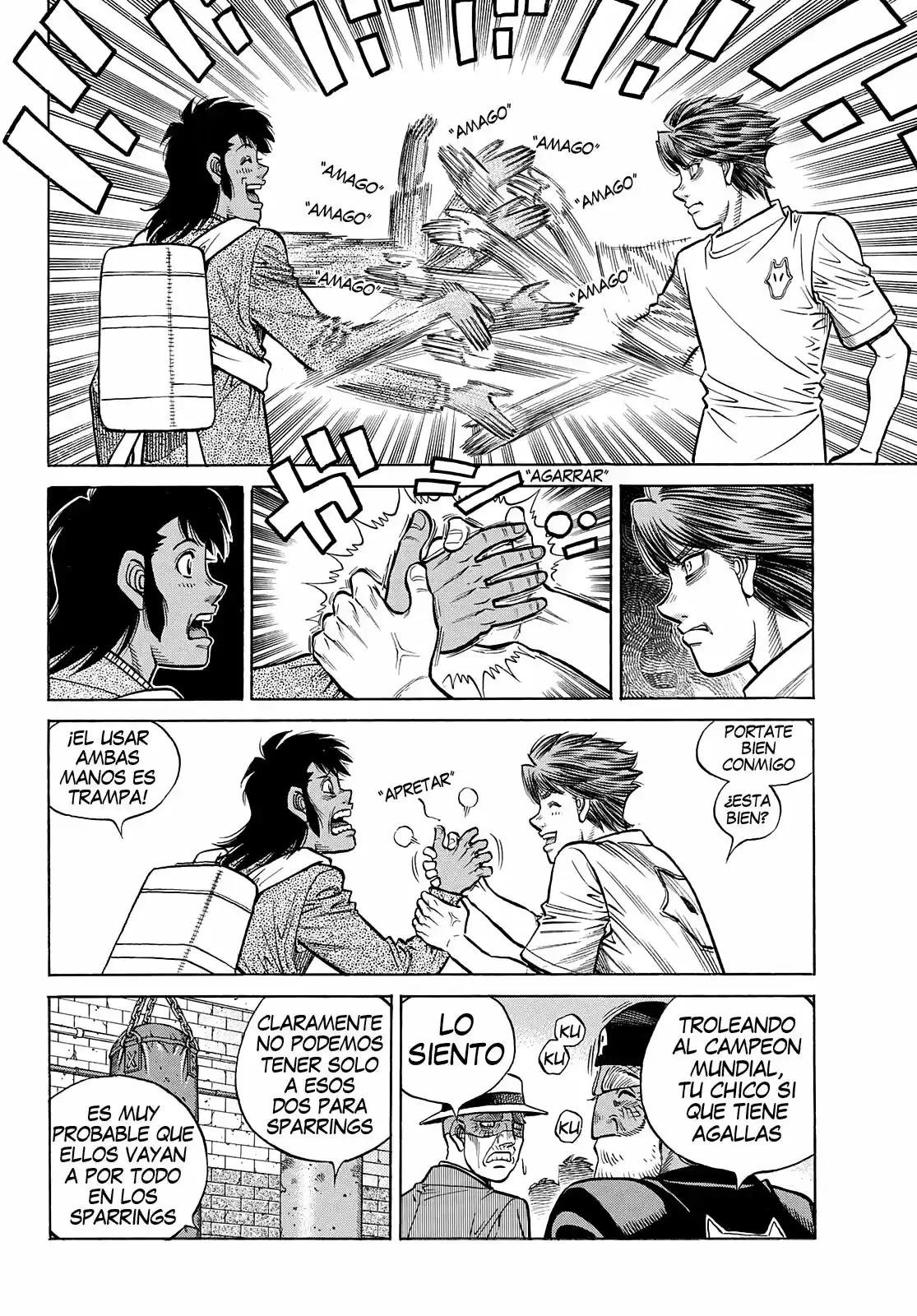 Hajime no Ippo (1989) - Capítulo 1360 - Página 4 - LectorTMOo