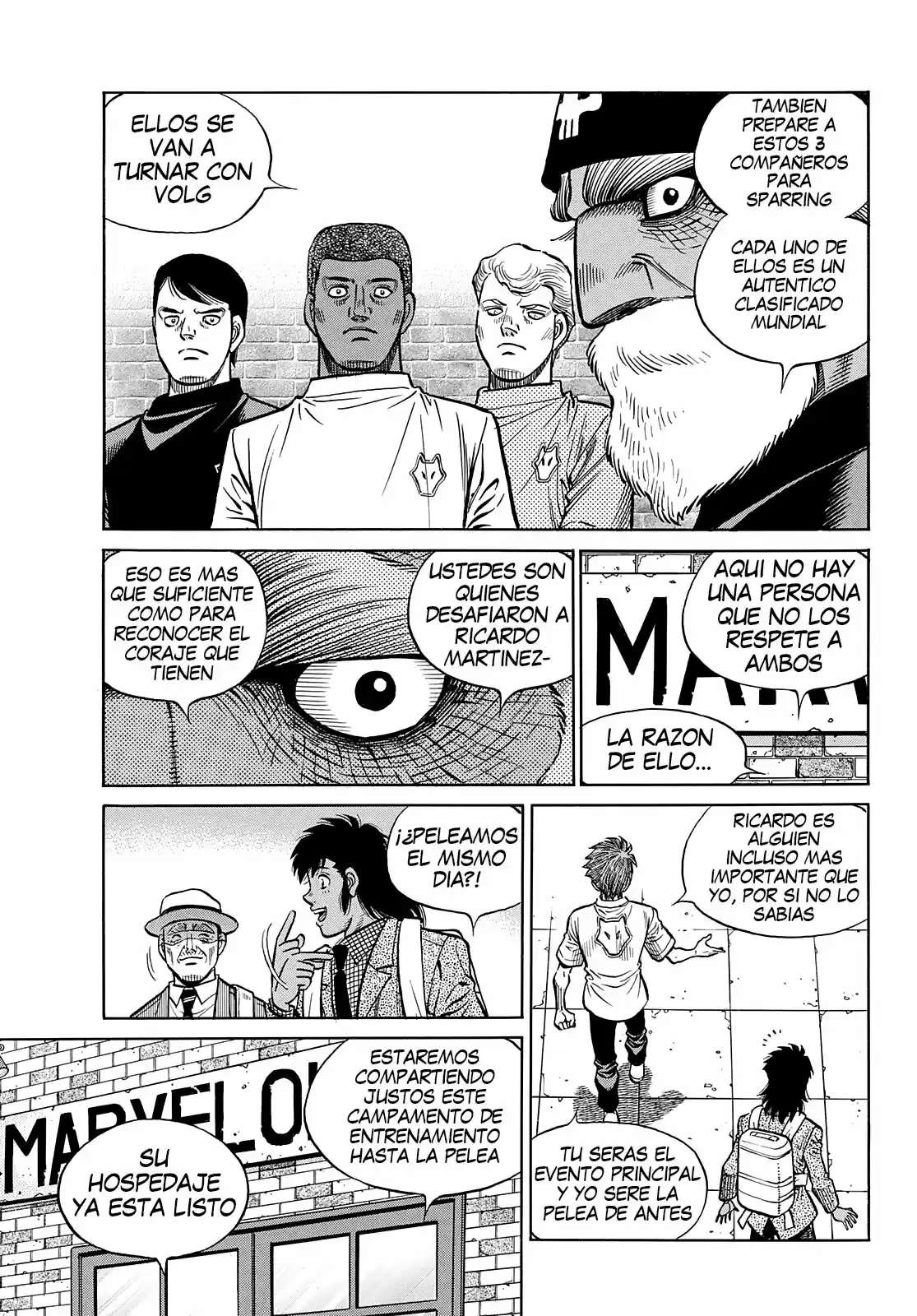 Hajime no Ippo (1989) - Capítulo 1360 - Página 5 - LectorTMOo