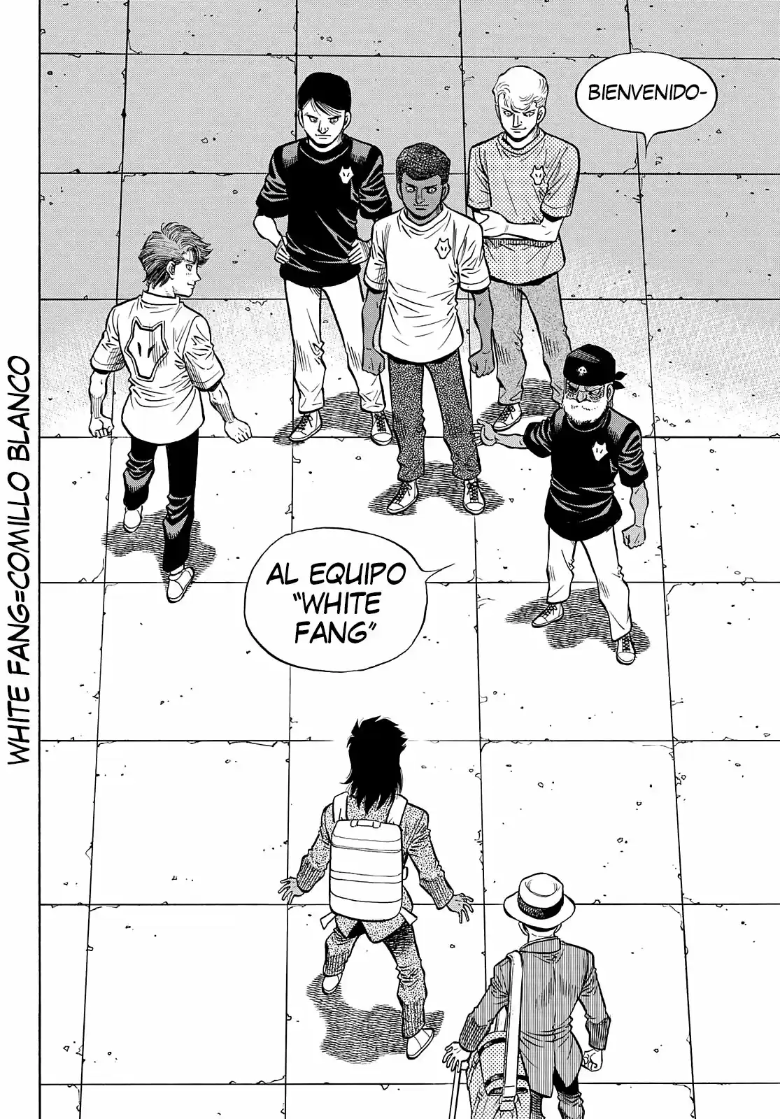 Hajime no Ippo (1989) - Capítulo 1360 - Página 6 - LectorTMOo