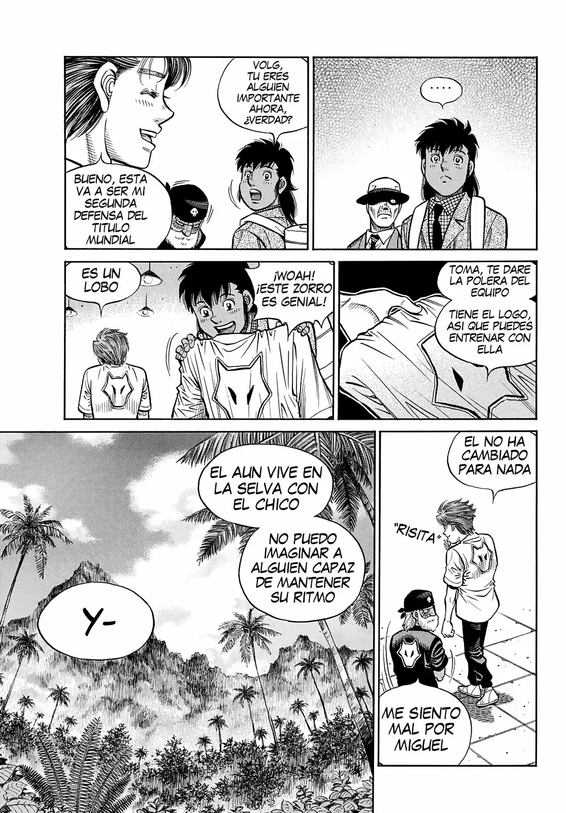 Hajime no Ippo (1989) - Capítulo 1360 - Página 7 - LectorTMOo