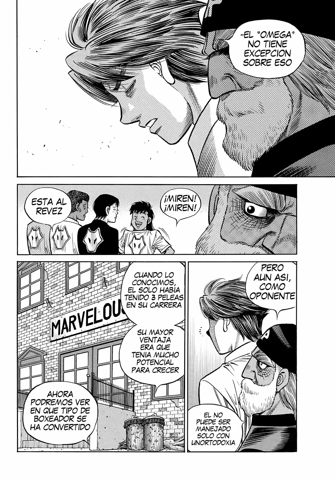 Hajime no Ippo (1989) - Capítulo 1360 - Página 8 - LectorTMOo