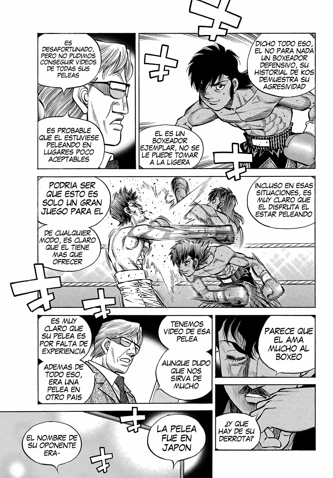 Hajime no Ippo (1989) - Capítulo 1360 - Página 11 - LectorTMOo