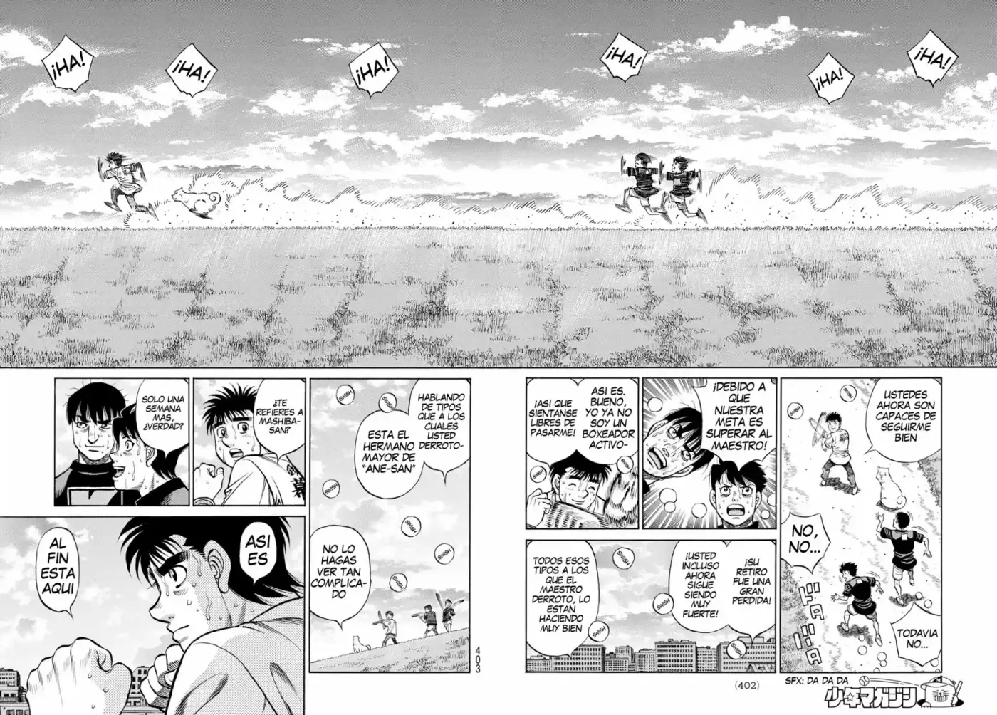 Hajime no Ippo (1989) - Capítulo 1361 - Página 4 - LectorTMOo