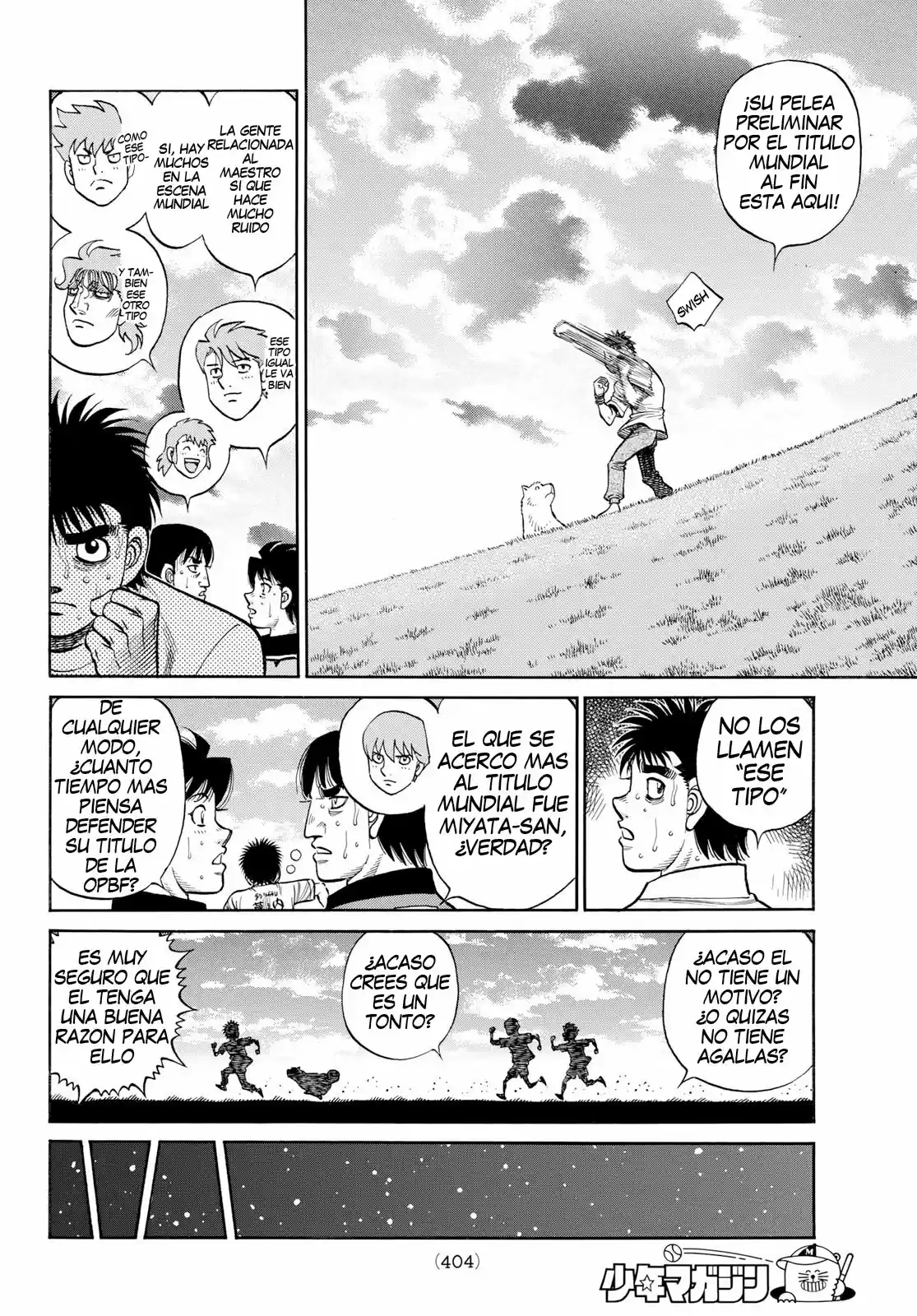 Hajime no Ippo (1989) - Capítulo 1361 - Página 5 - LectorTMOo