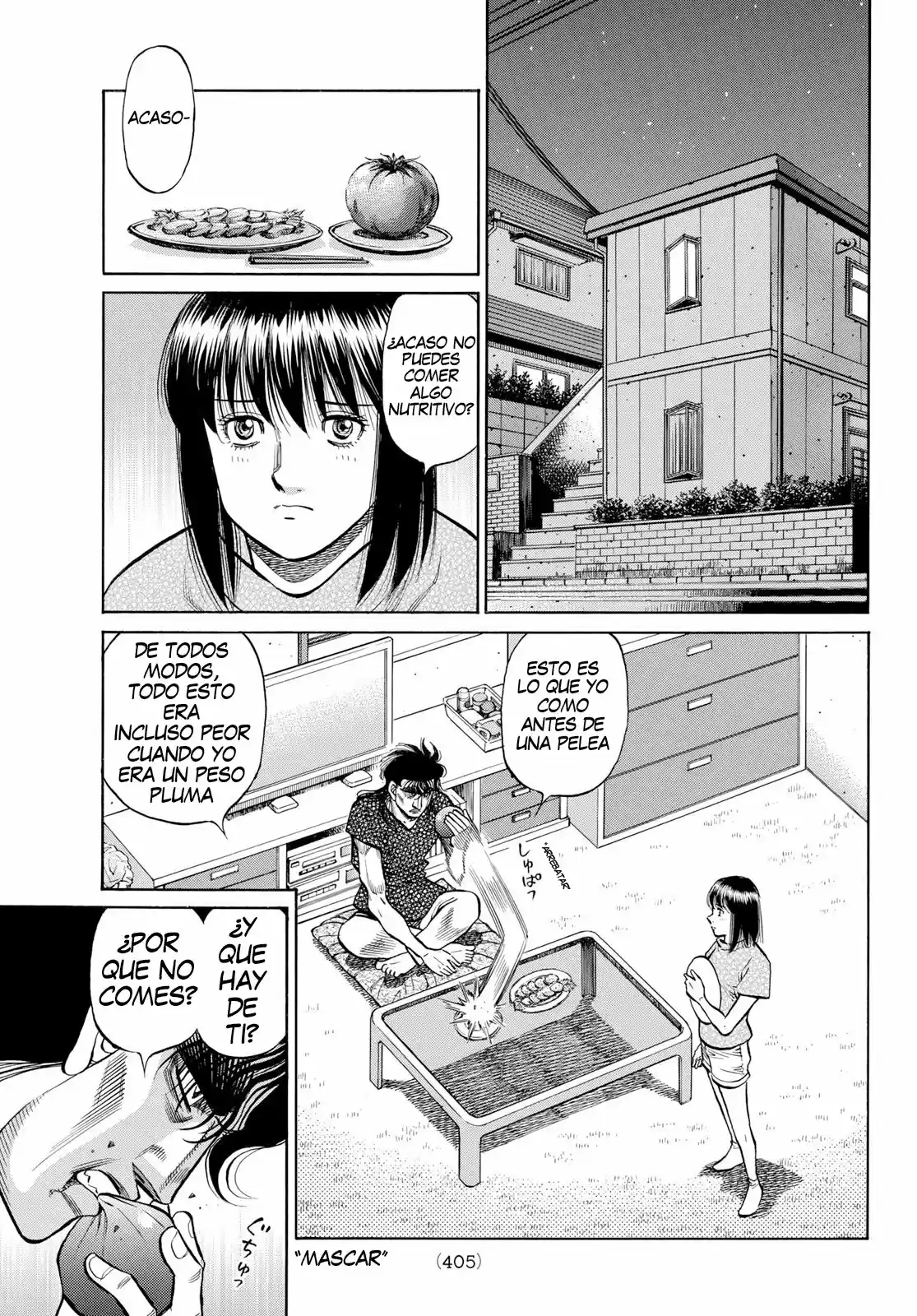 Hajime no Ippo (1989) - Capítulo 1361 - Página 6 - LectorTMOo