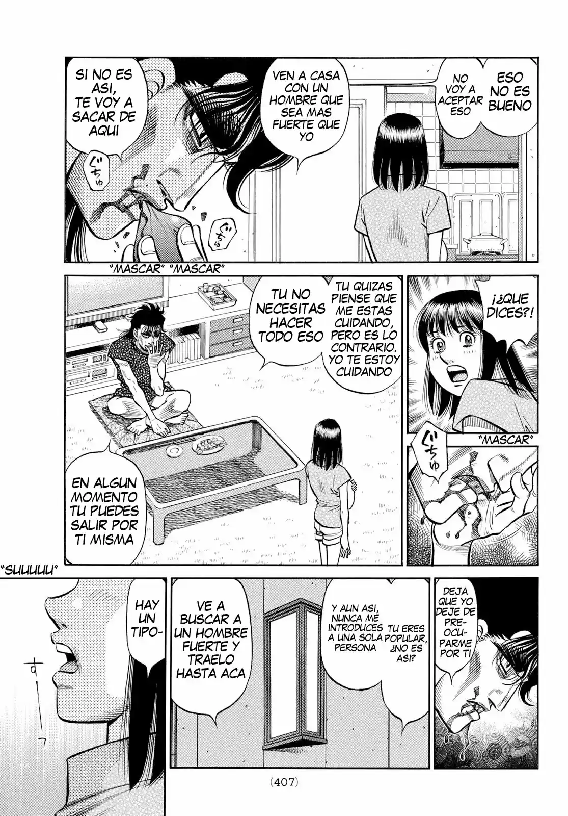 Hajime no Ippo (1989) - Capítulo 1361 - Página 8 - LectorTMOo
