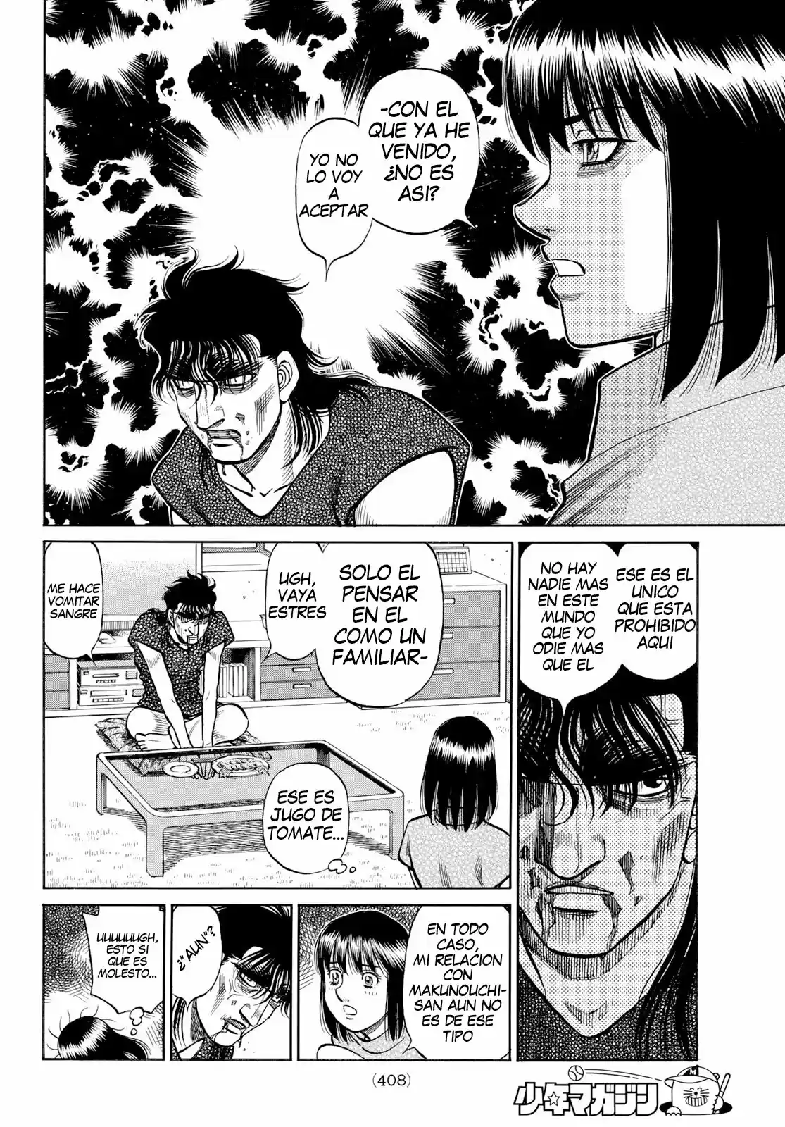 Hajime no Ippo (1989) - Capítulo 1361 - Página 9 - LectorTMOo