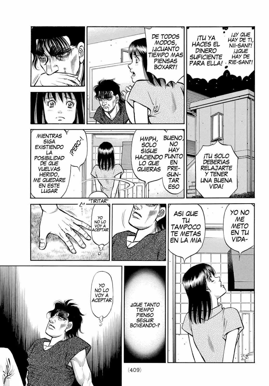 Hajime no Ippo (1989) - Capítulo 1361 - Página 10 - LectorTMOo