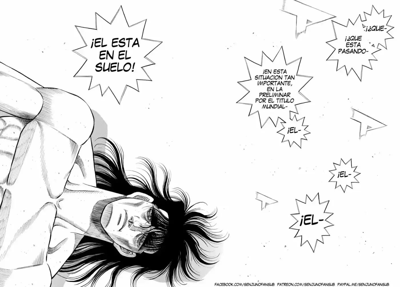 Hajime no Ippo (1989) - Capítulo 1361 - Página 13 - LectorTMOo