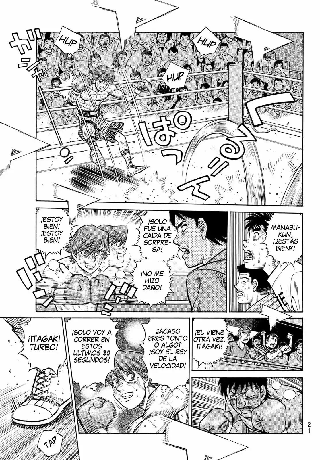 Hajime no Ippo (1989) - Capítulo 1362 - Página 4 - LectorTMOo