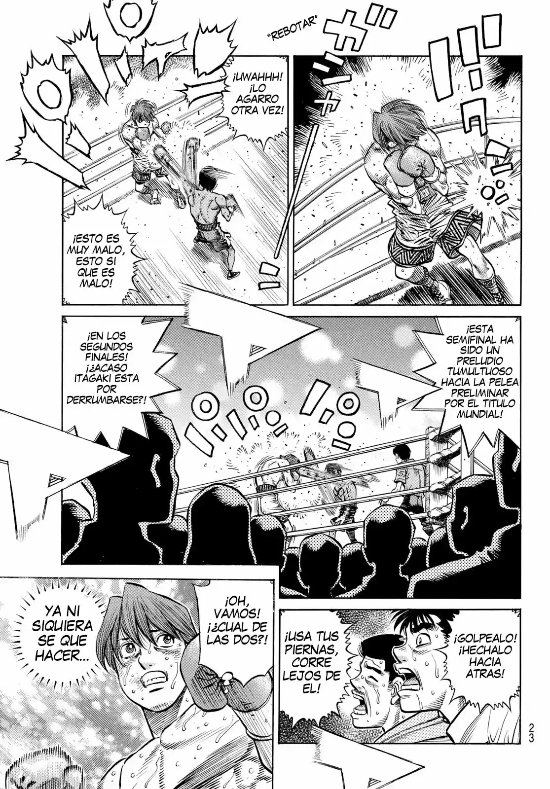 Hajime no Ippo (1989) - Capítulo 1362 - Página 6 - LectorTMOo