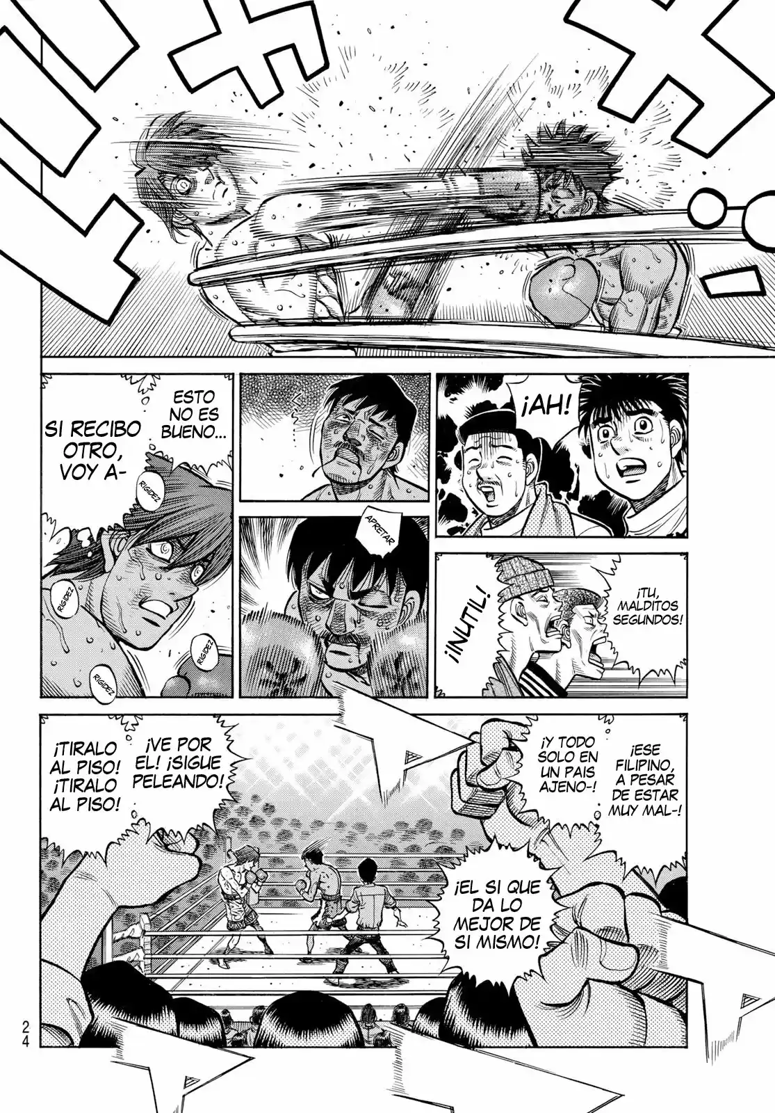 Hajime no Ippo (1989) - Capítulo 1362 - Página 7 - LectorTMOo
