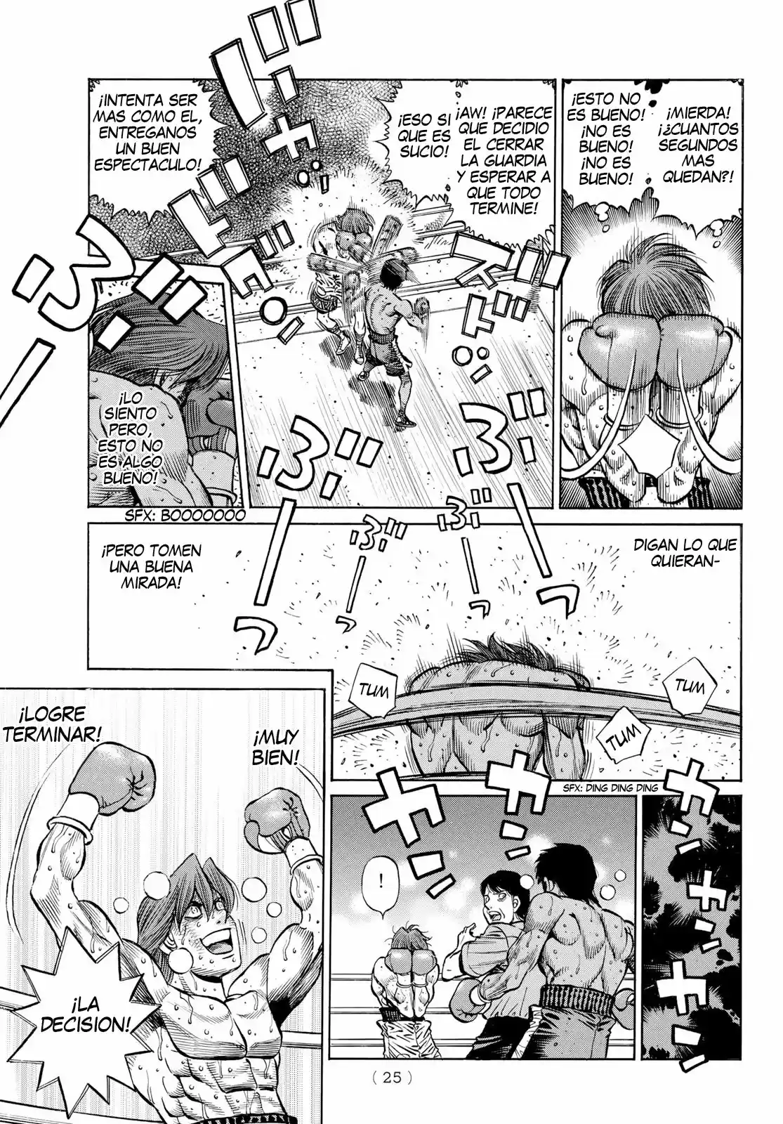 Hajime no Ippo (1989) - Capítulo 1362 - Página 8 - LectorTMOo