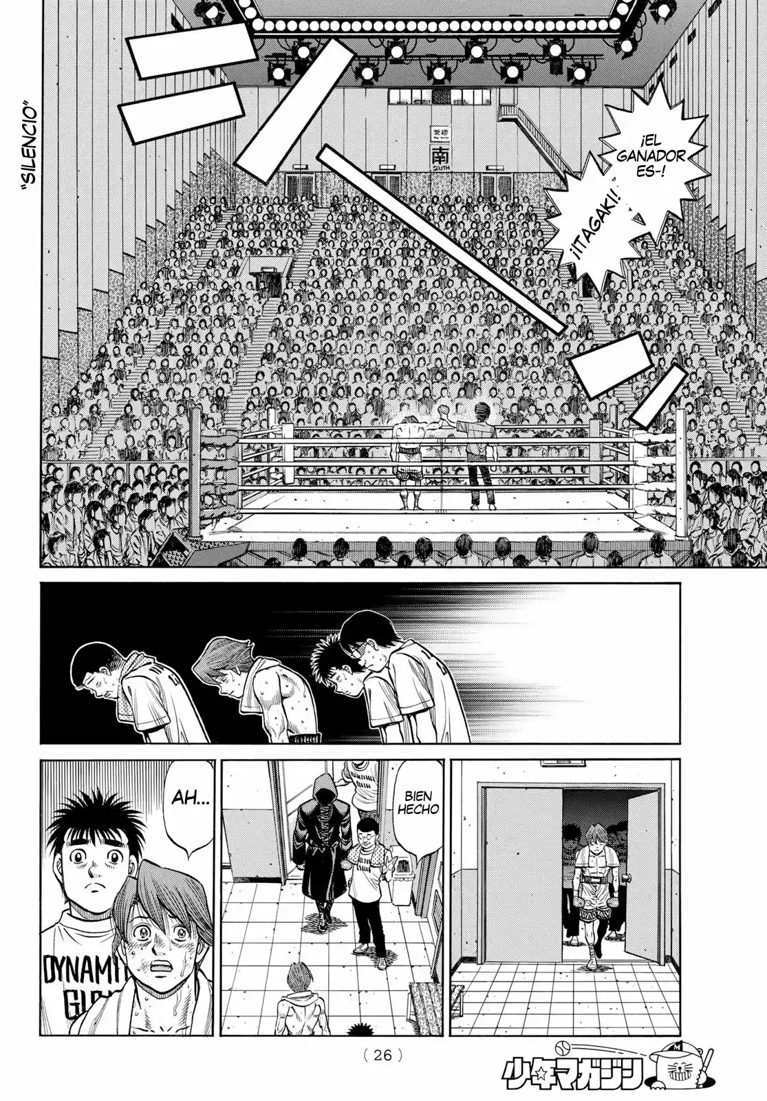 Hajime no Ippo (1989) - Capítulo 1362 - Página 9 - LectorTMOo