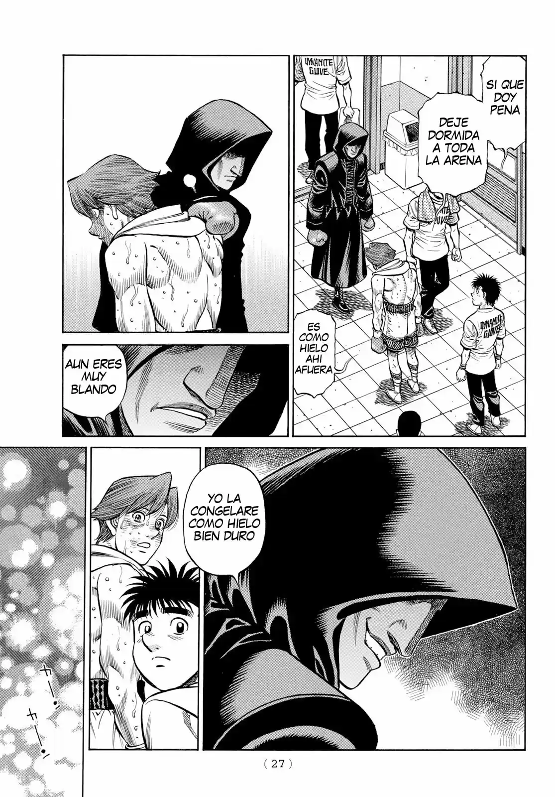 Hajime no Ippo (1989) - Capítulo 1362 - Página 10 - LectorTMOo