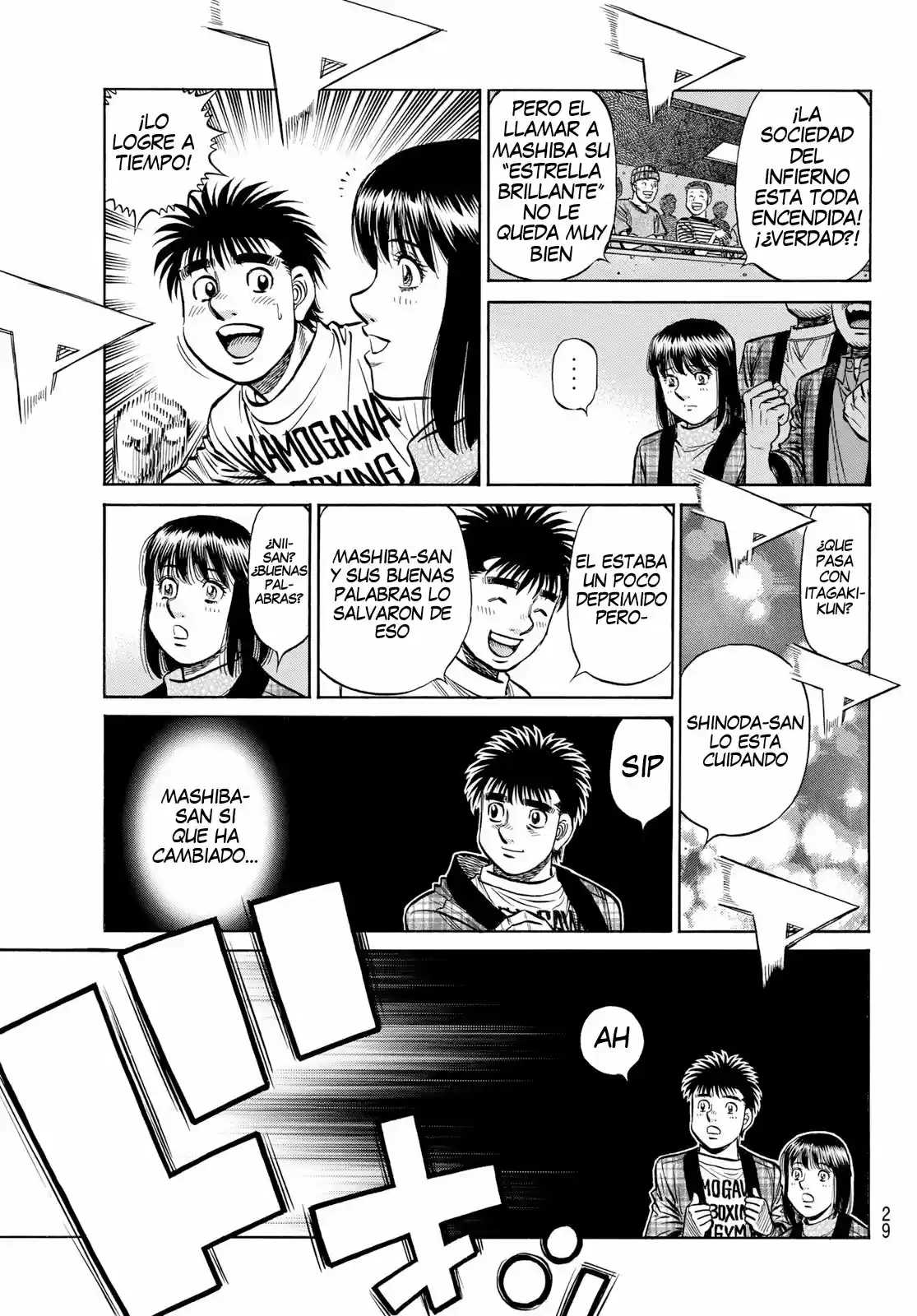 Hajime no Ippo (1989) - Capítulo 1362 - Página 12 - LectorTMOo