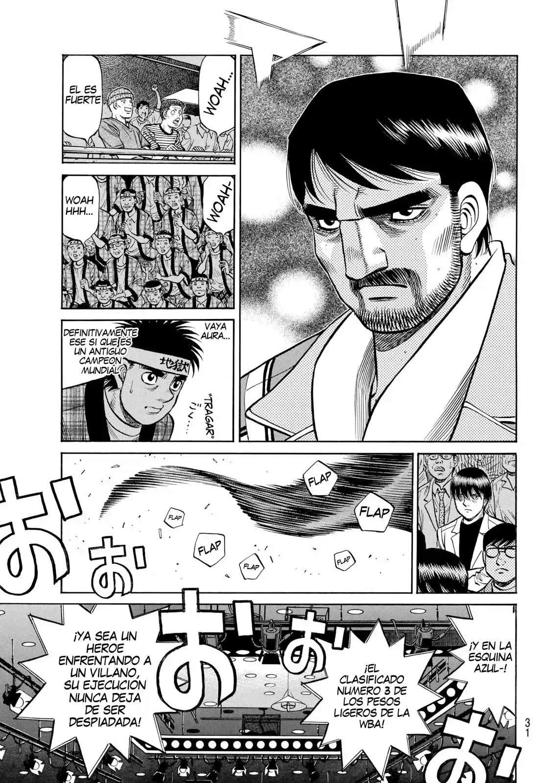 Hajime no Ippo (1989) - Capítulo 1362 - Página 14 - LectorTMOo