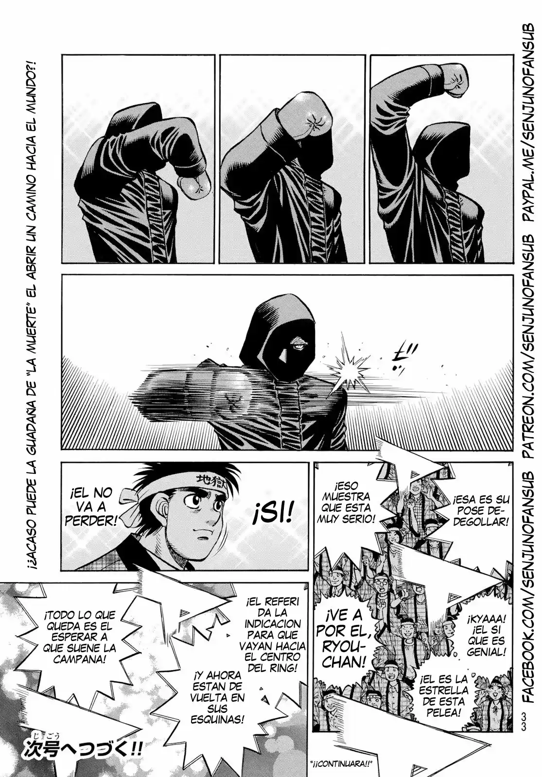Hajime no Ippo (1989) - Capítulo 1362 - Página 16 - LectorTMOo
