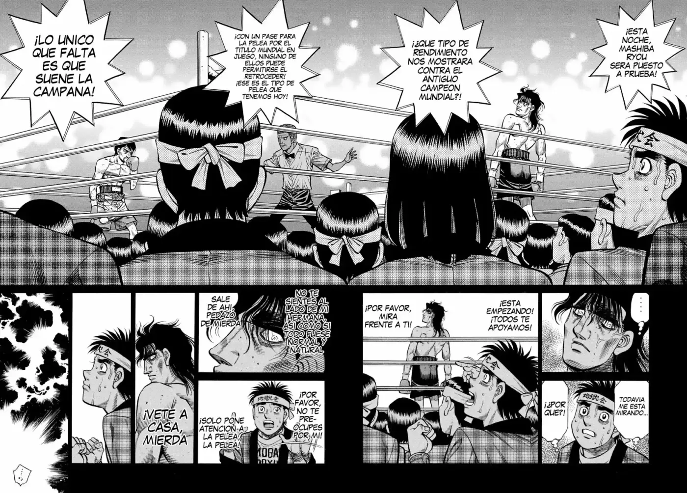 Hajime no Ippo (1989) - Capítulo 1363 - Página 4 - LectorTMOo