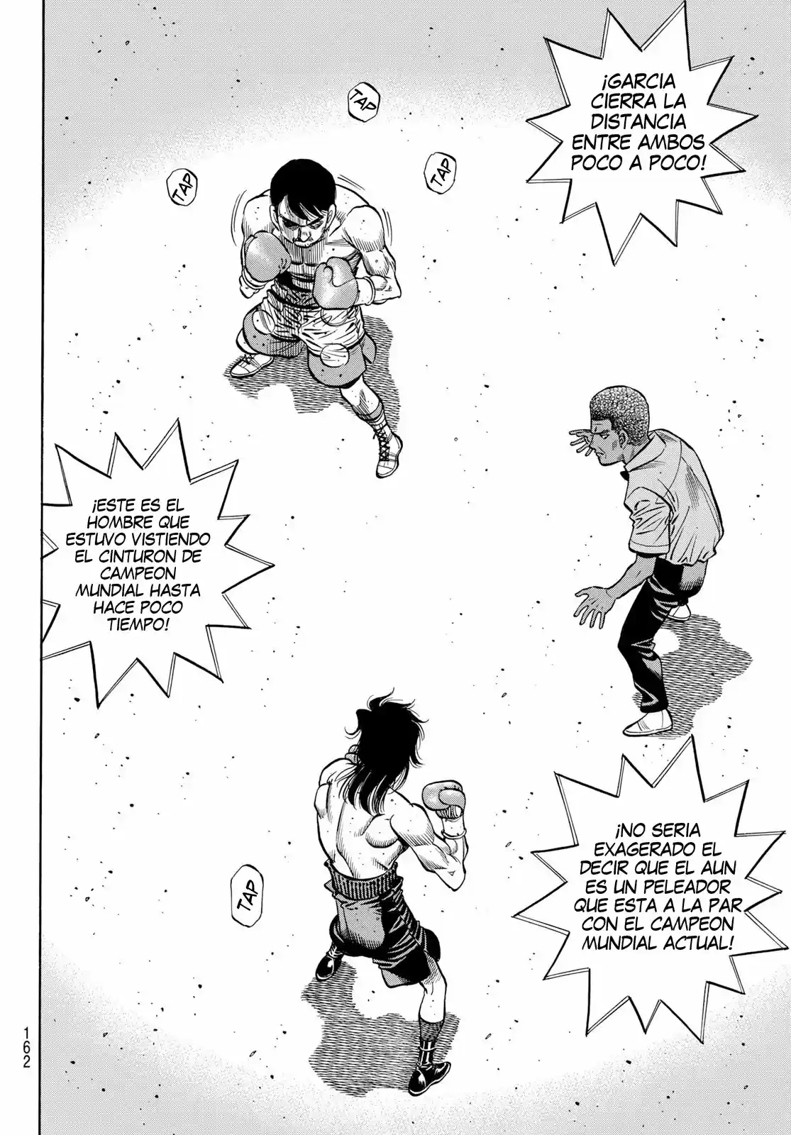 Hajime no Ippo (1989) - Capítulo 1363 - Página 7 - LectorTMOo