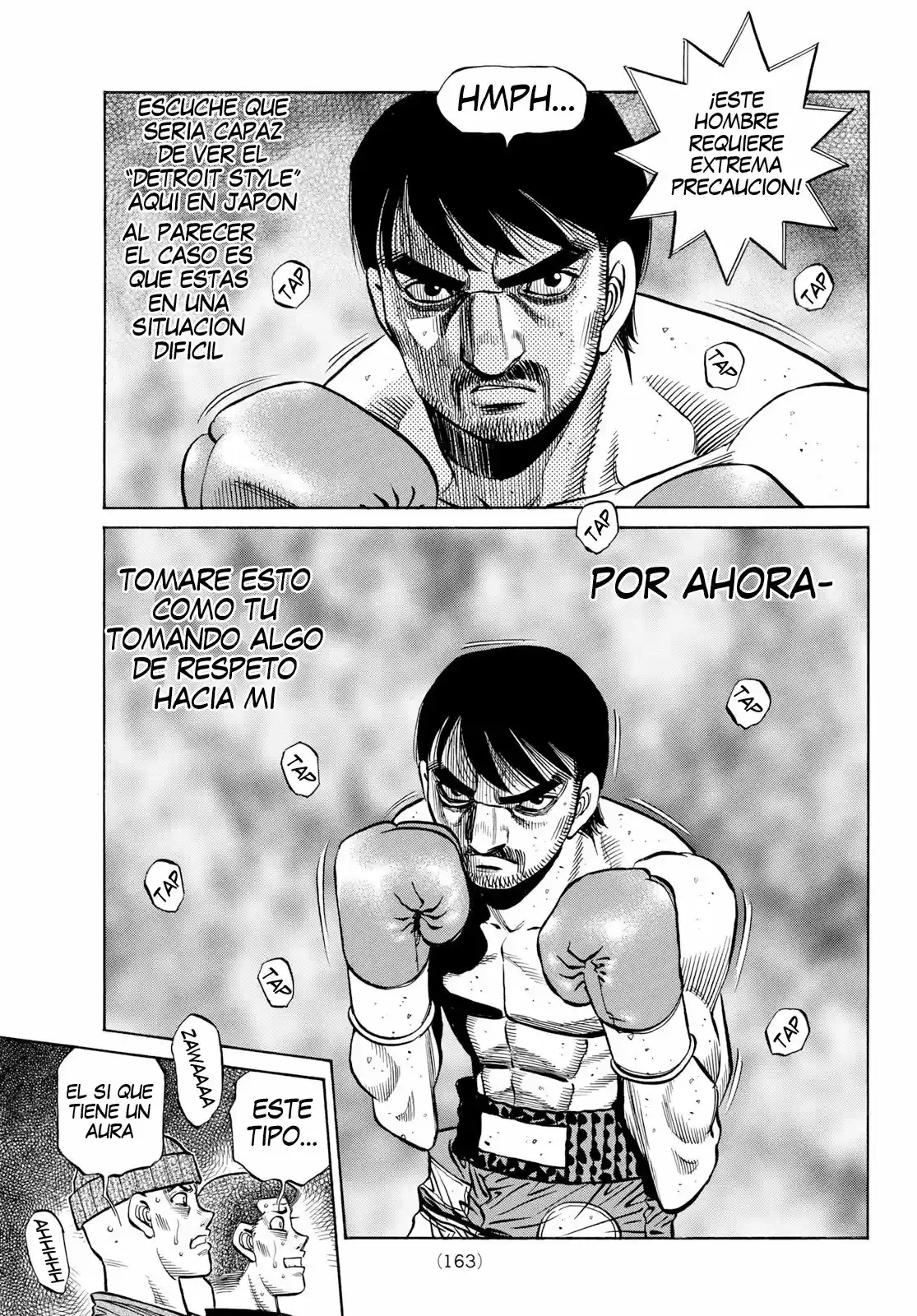 Hajime no Ippo (1989) - Capítulo 1363 - Página 8 - LectorTMOo