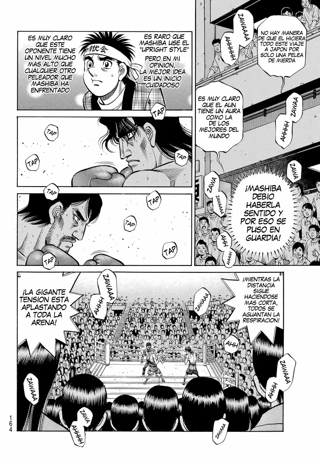 Hajime no Ippo (1989) - Capítulo 1363 - Página 9 - LectorTMOo