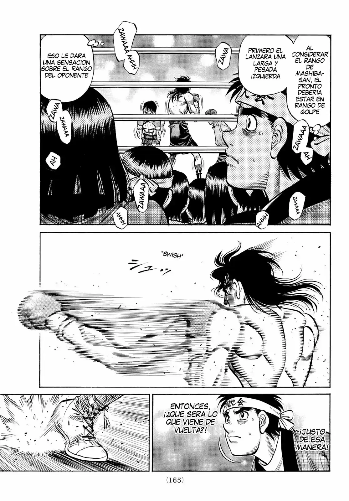 Hajime no Ippo (1989) - Capítulo 1363 - Página 10 - LectorTMOo