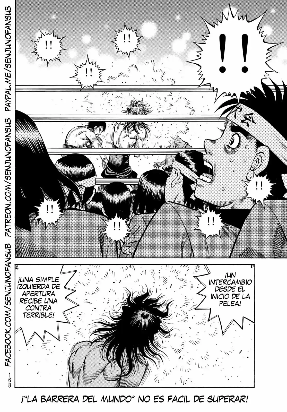 Hajime no Ippo (1989) - Capítulo 1363 - Página 12 - LectorTMOo